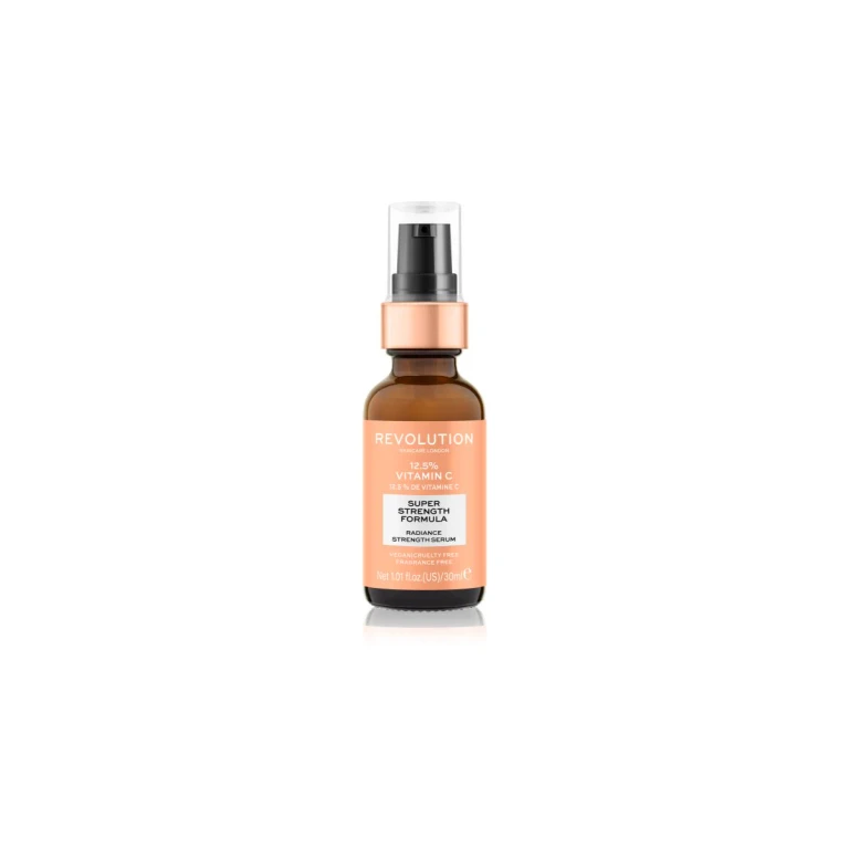 Skin anti-wrinkle serum 12.5% Vitamin C Scincare (Radiance Strength Serum) 30 ml