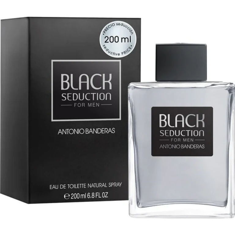 Black Seduction Eau de Toilette Spray 200ml