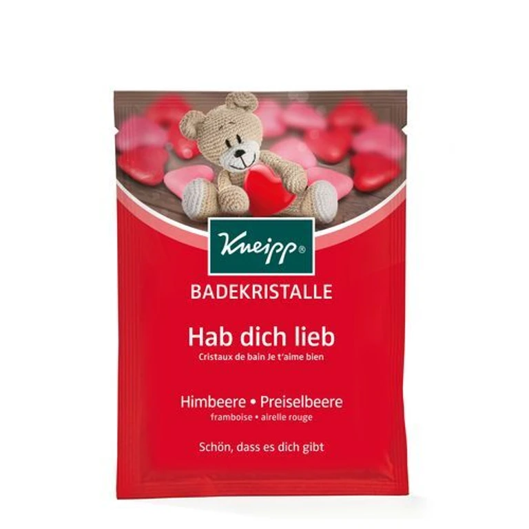 Bath salt I love you 60 g