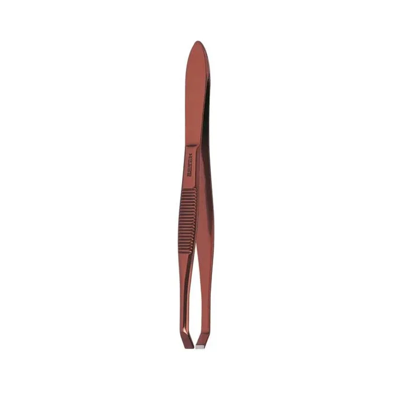 Crab Point Hair Tweezers Copper