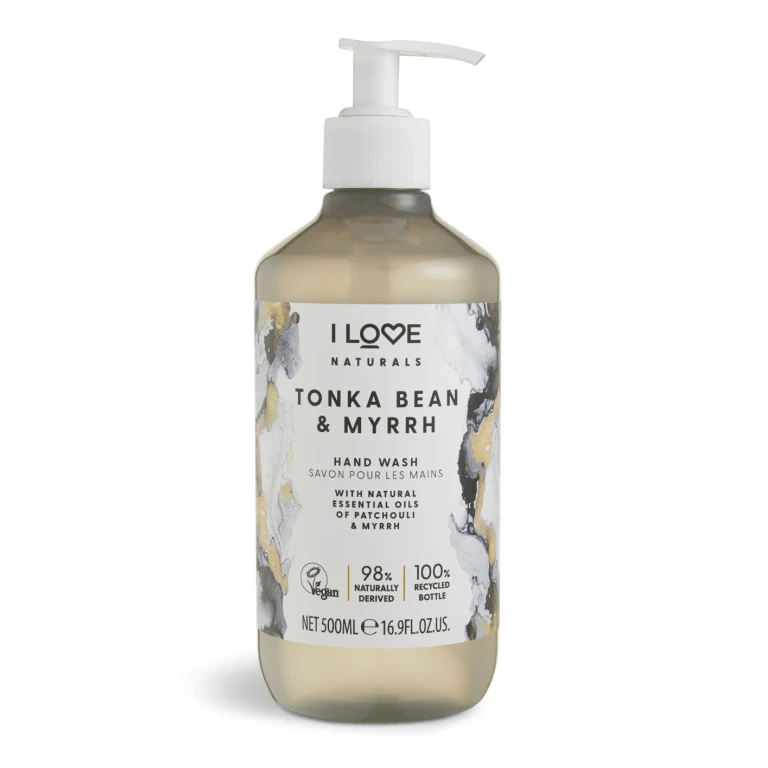 Naturals Collection Tonka Bean & Myrrh Liquid Hand Soap 500ml