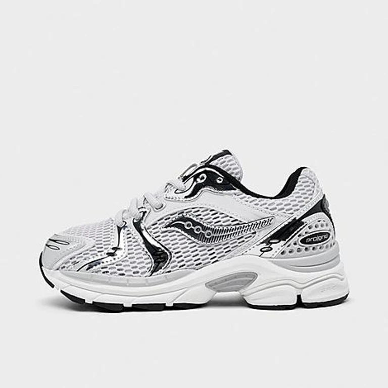 Little Kids Triumph 4 KDZ Freizeitschuhe in Silver Chrome
