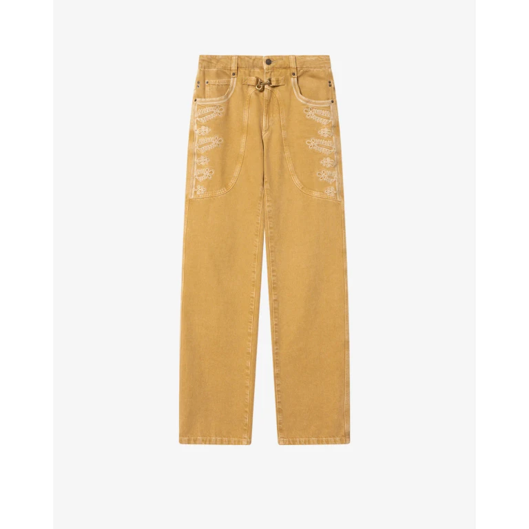 Pantalon Elna - Femme - Honey - Taille34 - Marant Étoile