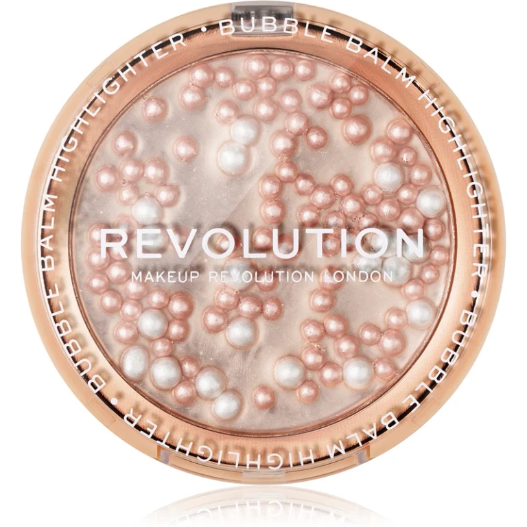 Bubble Illuminating gel balm color Icy Rose 4.5 g