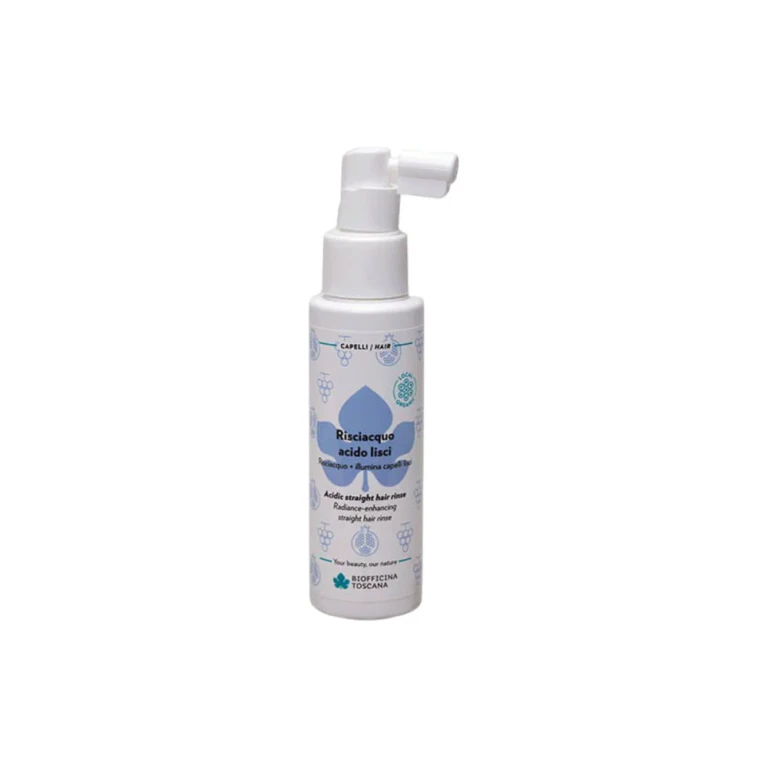 Acid Rinse for Straight Hair 100 ml