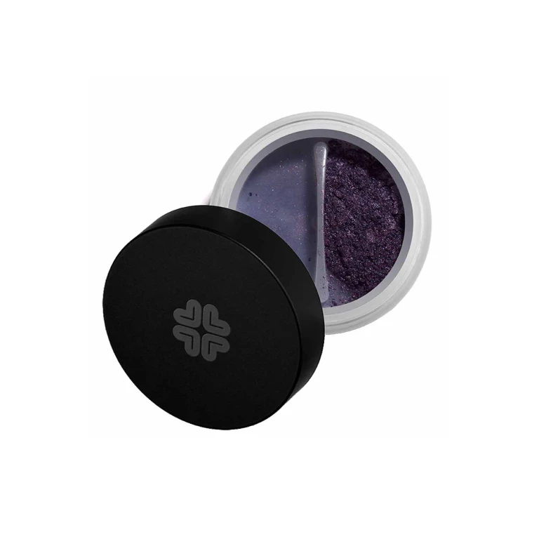 Mineral eyeshadow Lily Lolo intense purple