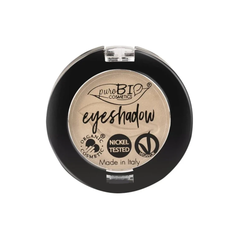 cosmetics Compact Eyeshadow, 02 Dove Grey (matte) (2.50 g)