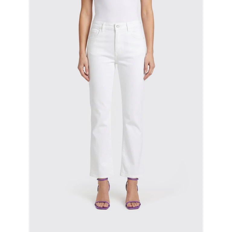 Cropped Denim Jeans (MIMIPT8848)