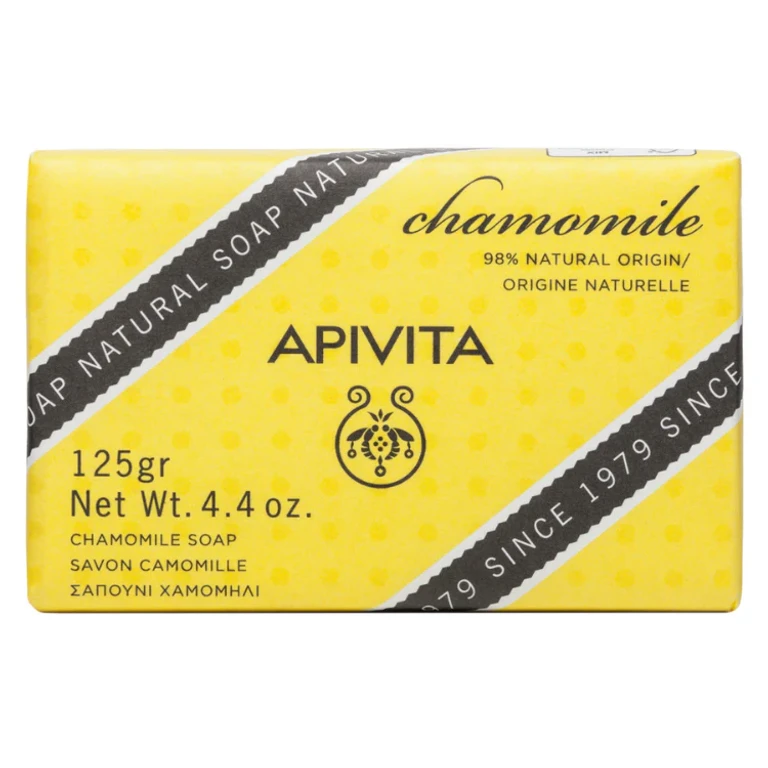 Natural Camomilla solid cleansing soap 125 g