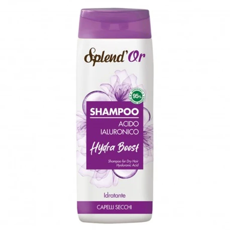 Hyaluronsäure-Shampoo Feuchtigkeitsspendend für trockenes Haar 300 ml