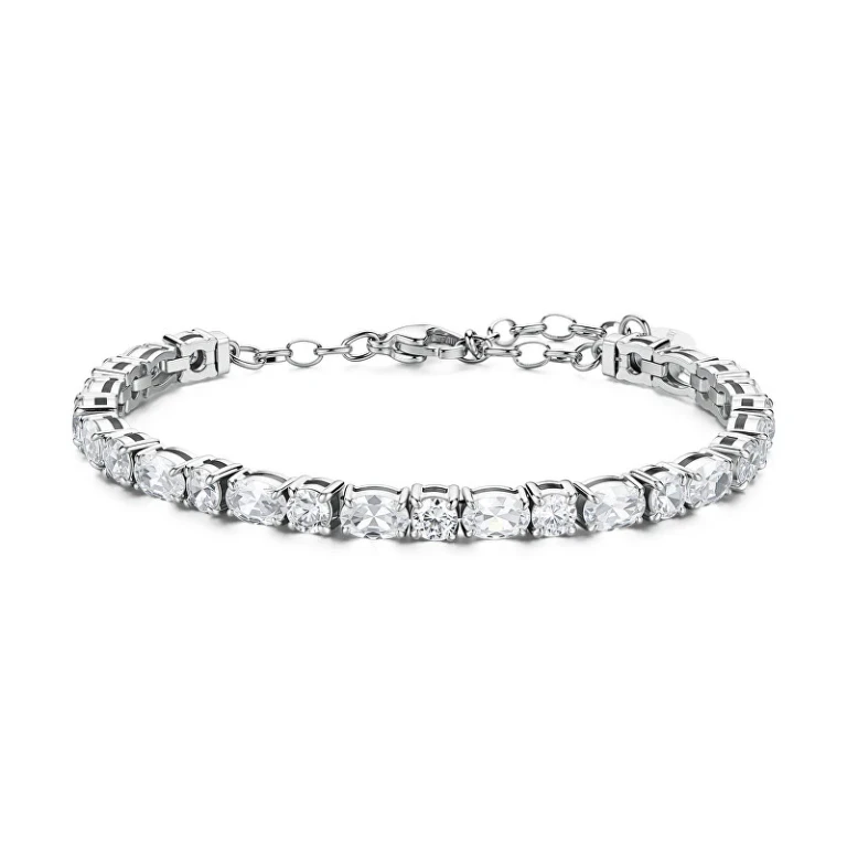 Luxury Bracelet With Clear Cubic Zirconia Dreaming Big18