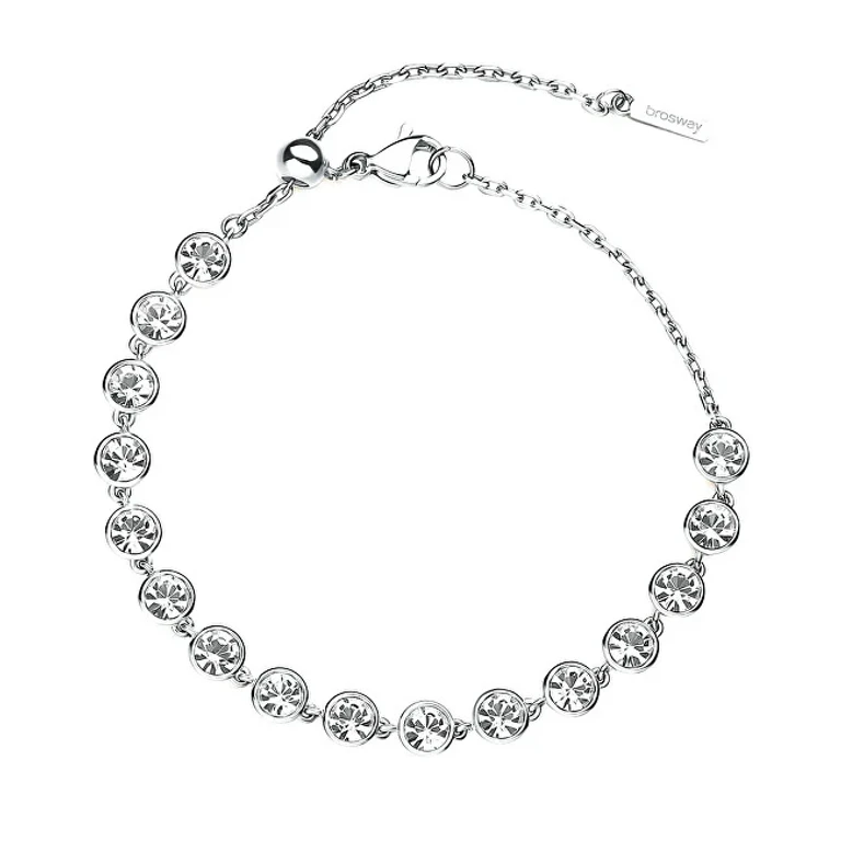 Dazzling Symphonia BYM151 steel bracelet