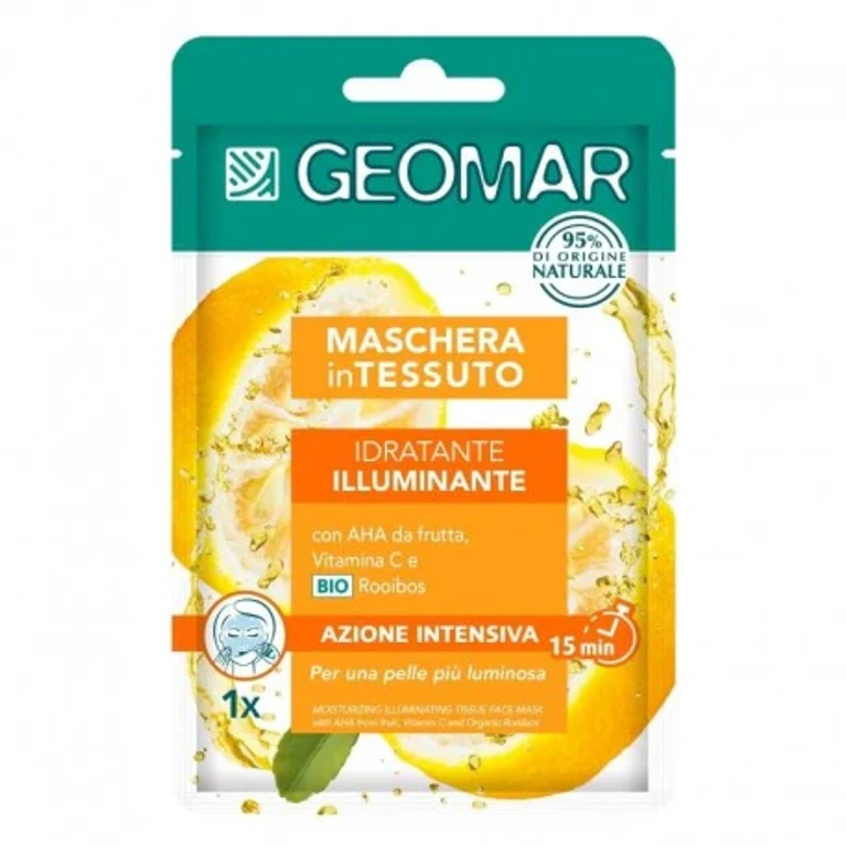 Geomar Scented Moisturizing Fabric Mask