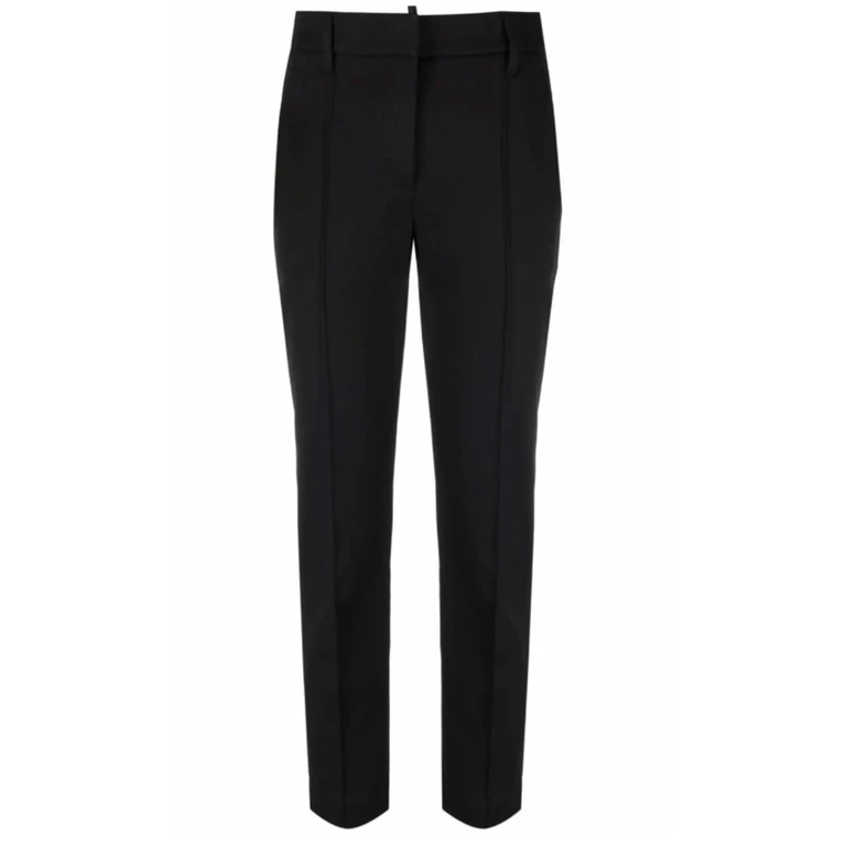 Woblack Cotton Tailored Trousers