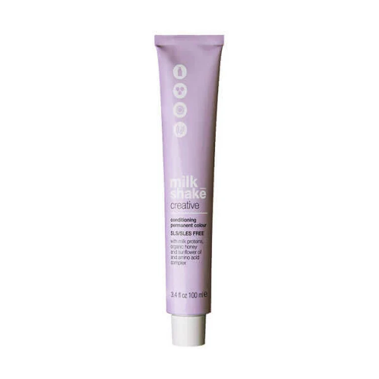 Milk Shake Creative Hair Dye 100ml, color palette 5.87 | 5BV || Mocha Brown Light Purple