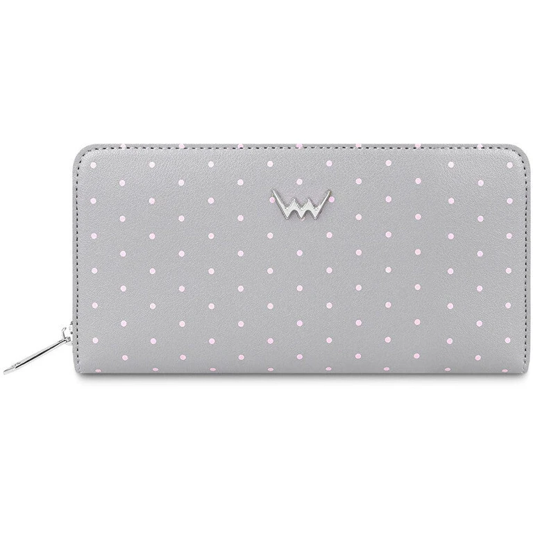 Women's Wallet Fedora Grey