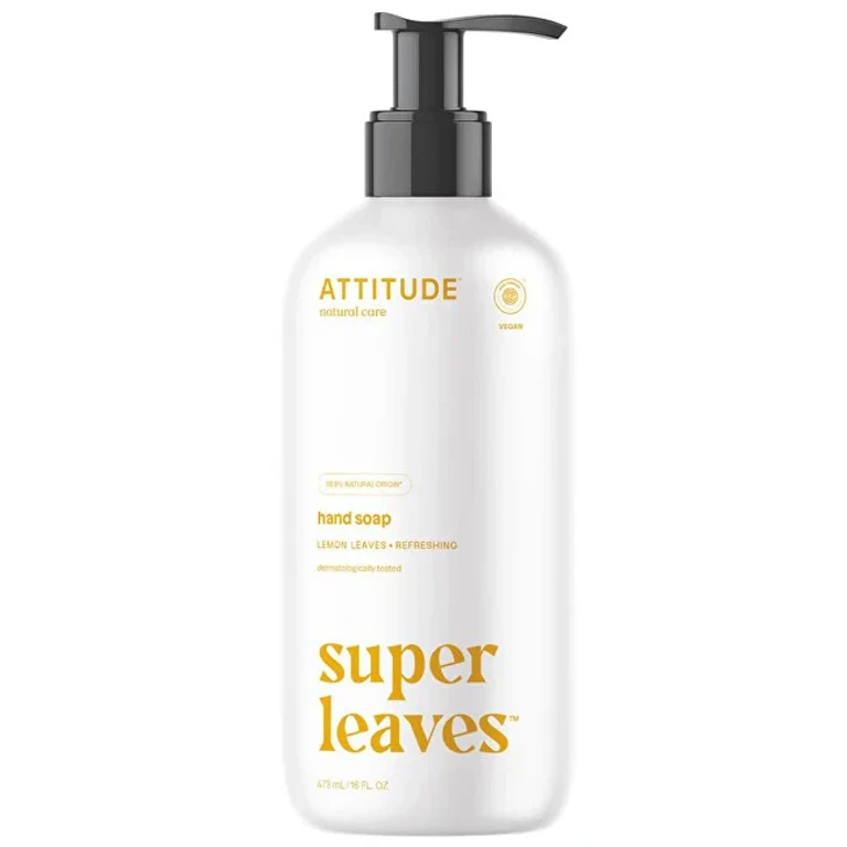 Natürliche Handseife Super Leaves Lemon Leaves 473 ml