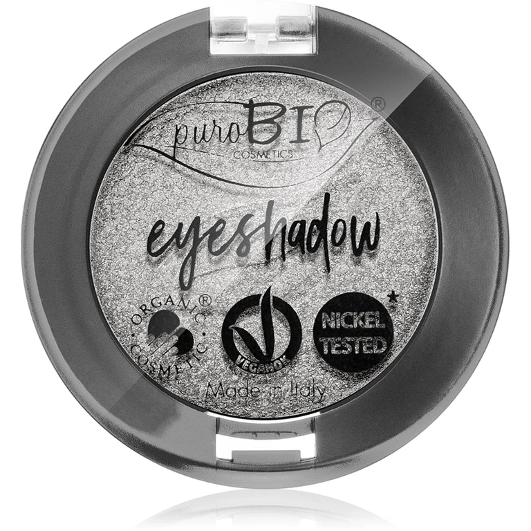 Cosmetics Compact eyeshadows color 23 Silver 2.5 g
