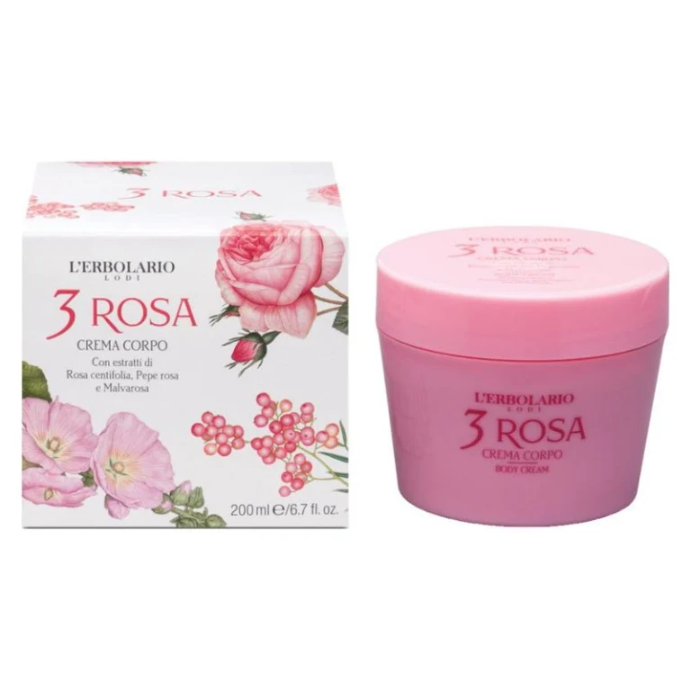 3 Rosa Body Cream 200 ml