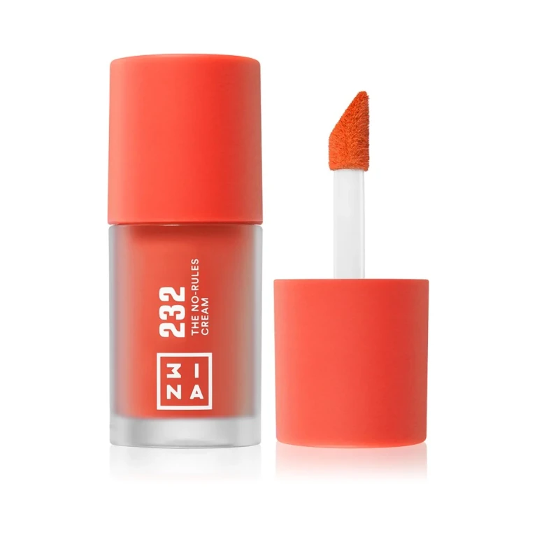 The No-Rules Multi-functional makeup cream for eyes, lips and face color 232 - Bright, coral red 8 ml