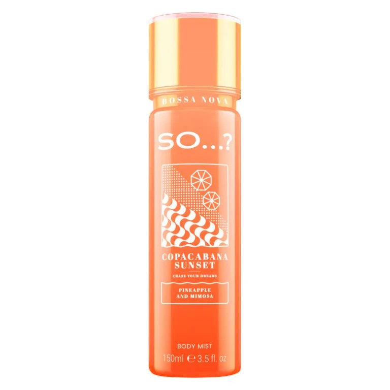 Bossa Nova Body Spray Copacabana Sunset