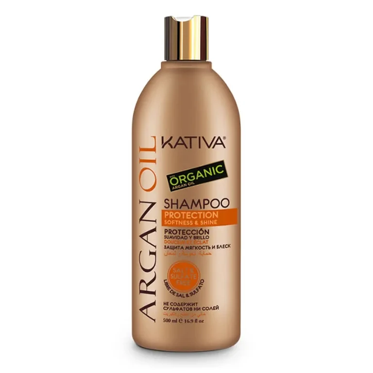 Argan Oil Softness and Shine Protection Shampoo 500ml