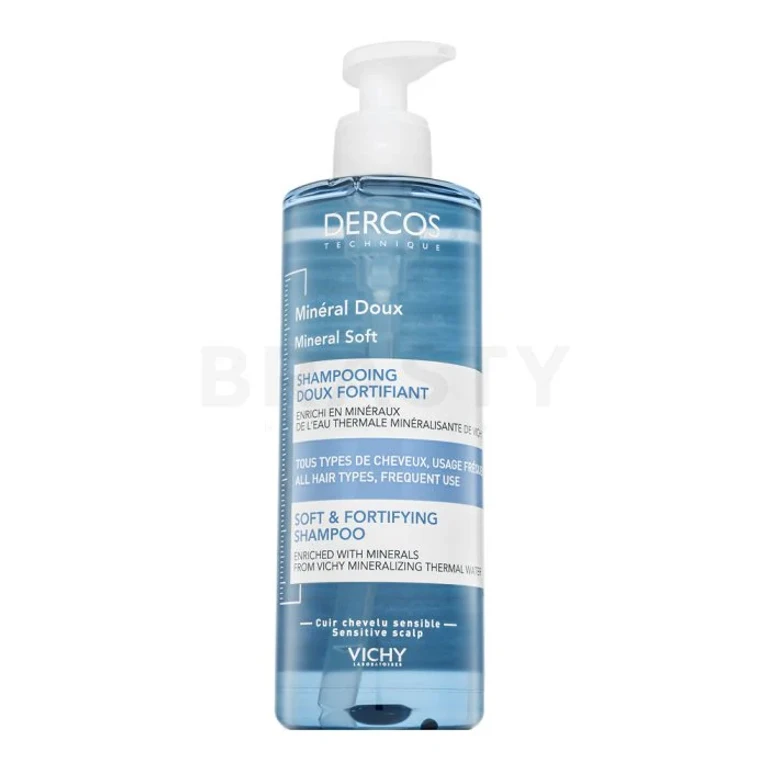 Dercos Delicate and Fortifying Mineral Shampoo 390 ml