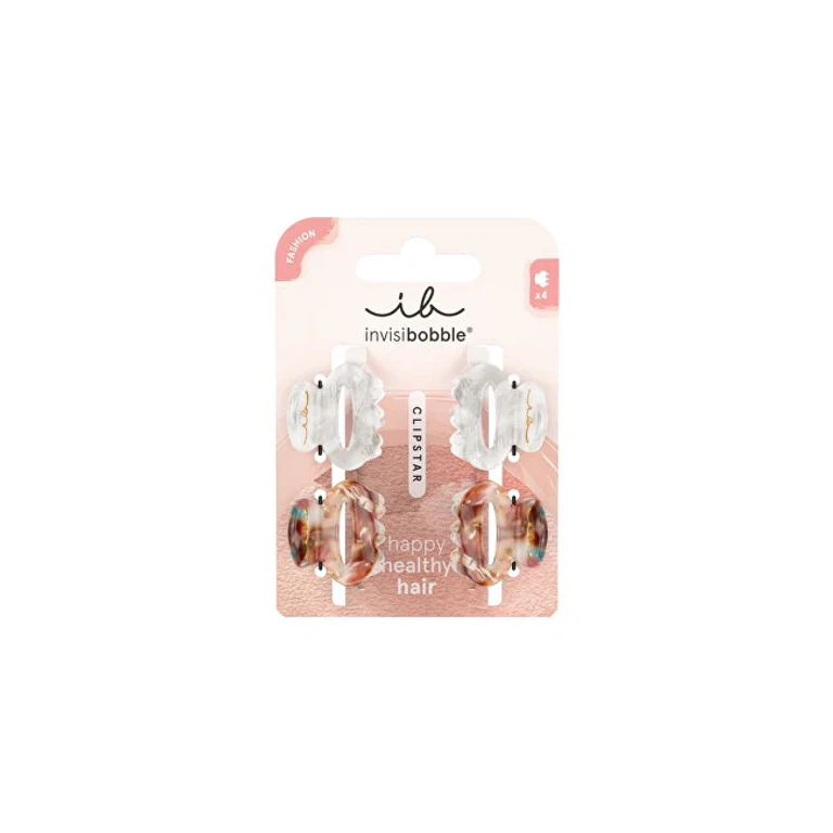 Clipstar Petit Hair Clip Bijoux S 4 Pieces