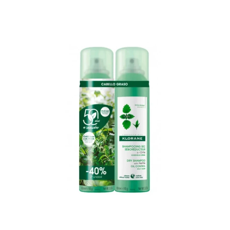 Shampoo Secco Nettle Purifying 2x150ml