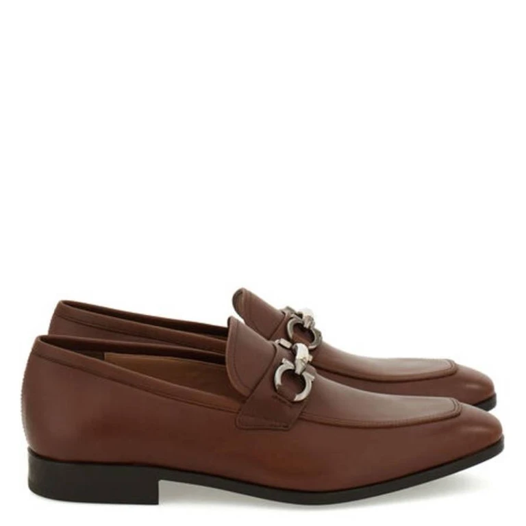 Benford Gancini Bit Loafers