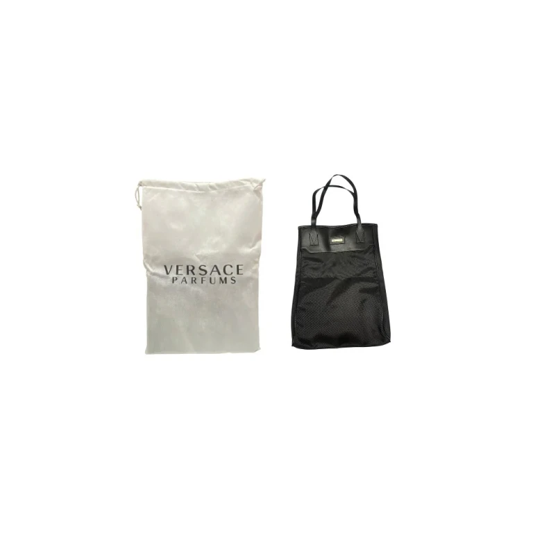, fabric bag, bucket bag, black, women