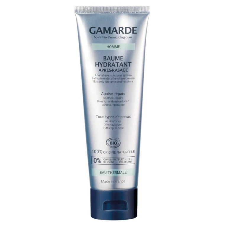 Moisturizing aftershave balm Gamarde Men 75 ml