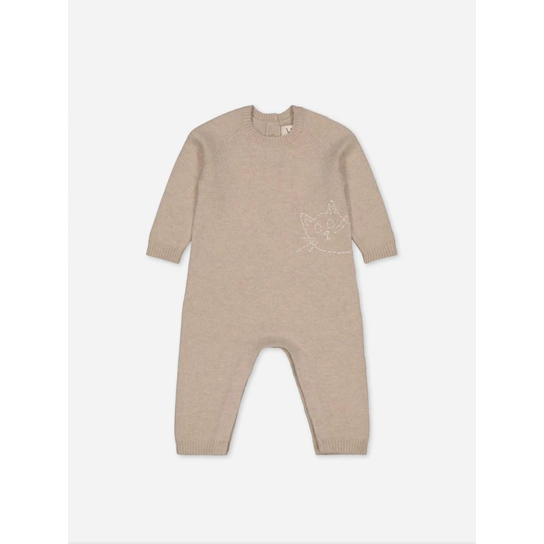 Cashmere Jumpsuit (BTBJ3-CBEIGE)