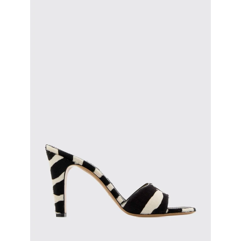 Heeled Sandal Woman color Multicolor (01L393790848KASBIANER)