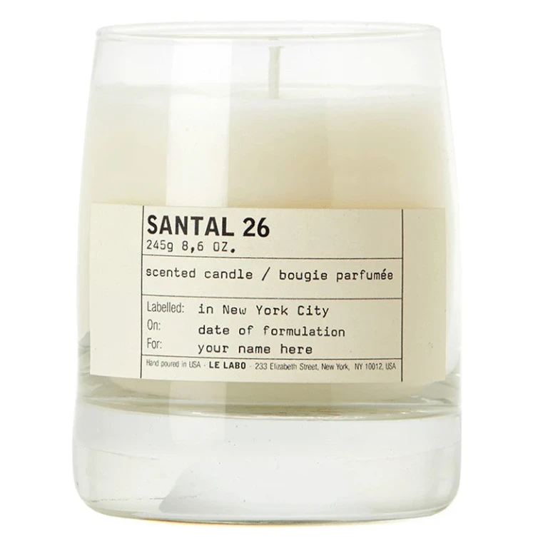 Santal 26 Candle 245 Gr