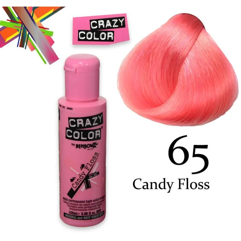 semi-permanent 100 ml Candy floss