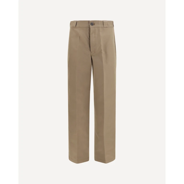 Technical wide-leg Pants in canvas Male 46
