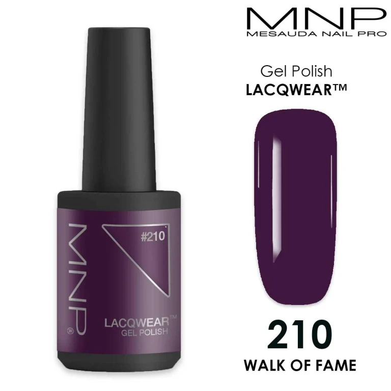 Lacqwear Mnp 10 Ml Gel Polish 210 Walk Of Fame