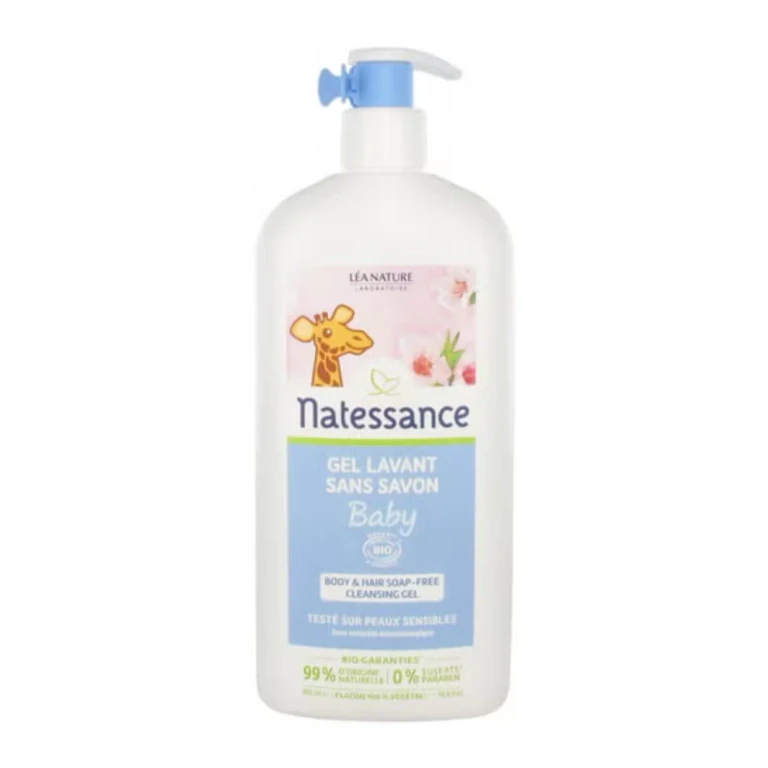 Organic Soap-Free Cleansing Gel 500ml