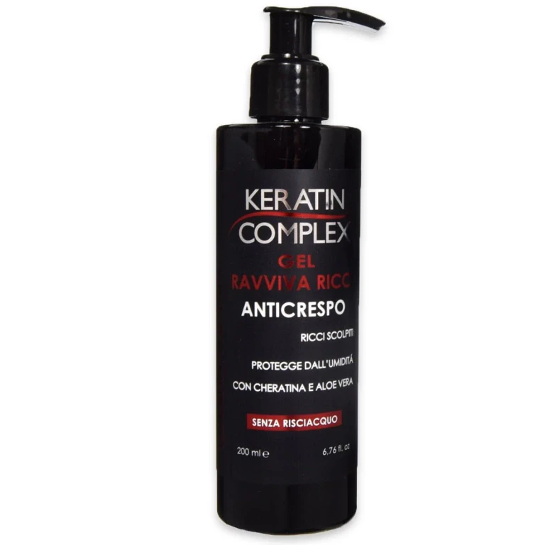 anti-frizz curl reviving gel 200 ml
