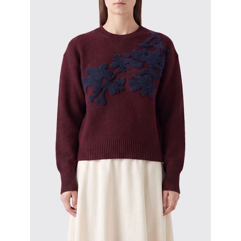 Sweater Woman color Burgundy (PF26KT6430066012BORDEAUX)