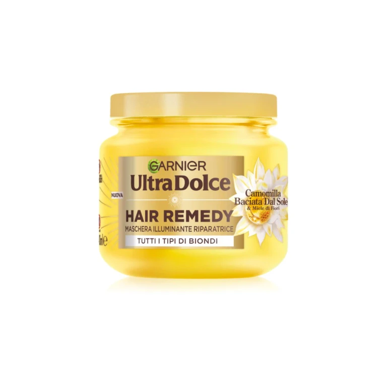 Garnier Ultra Sweet Chamomile Hair Mask 340ml