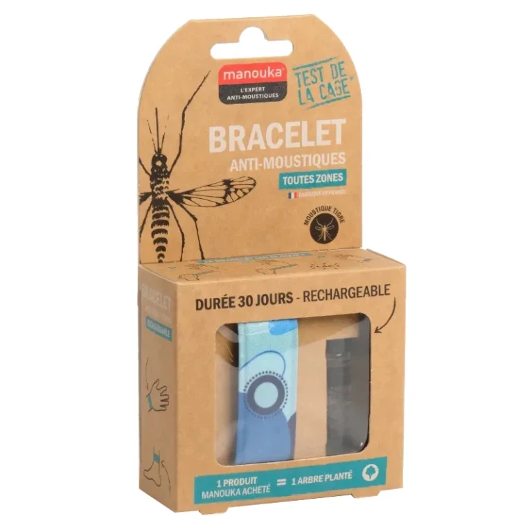 Mosquito Repellent Bracelet - Rechargeable - Geometric