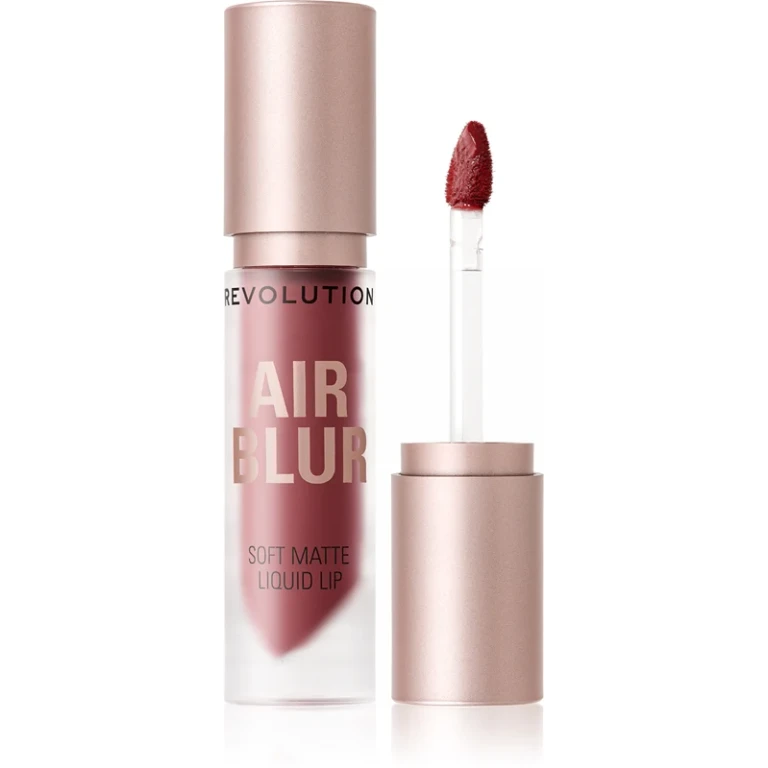 Air Blur light matte liquid lipstick color Peachy 3.5 ml