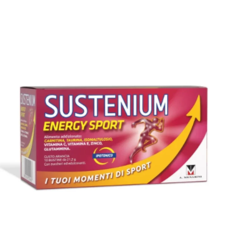 TO.menarini ind.farm.riun.srl Sustenium Energy Sport Menarini 10 Envelopes