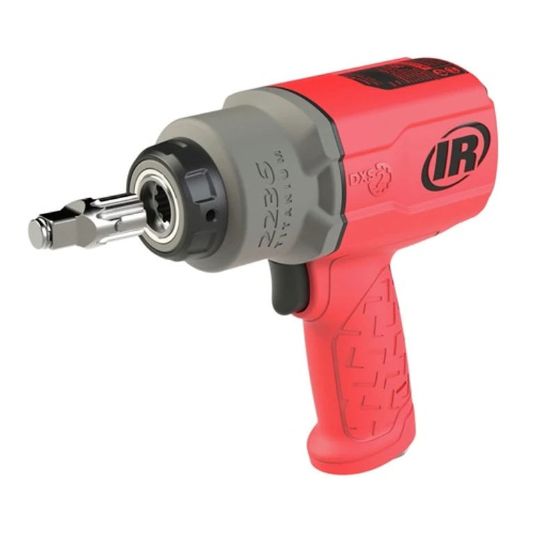 2236QTIMAX-R DXS 1350 BPM 7500 RPM 1500 ft-lbs. Breakaway Torque 1/2 in. Drive Standard Anvil Air Impact Wrench - Red
