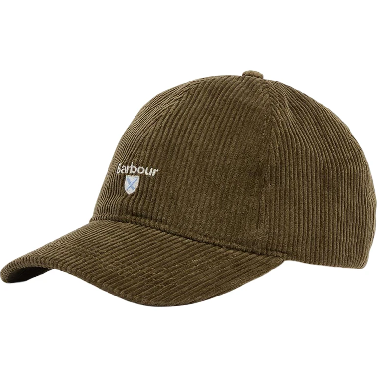 Preston Corduroy Cap - Men's
