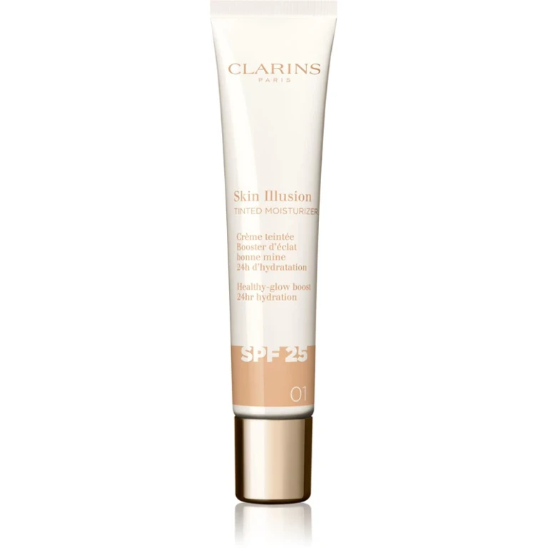 Skin Illusion Tinted Moisturizer SPF 25 Color 01 40 ml
