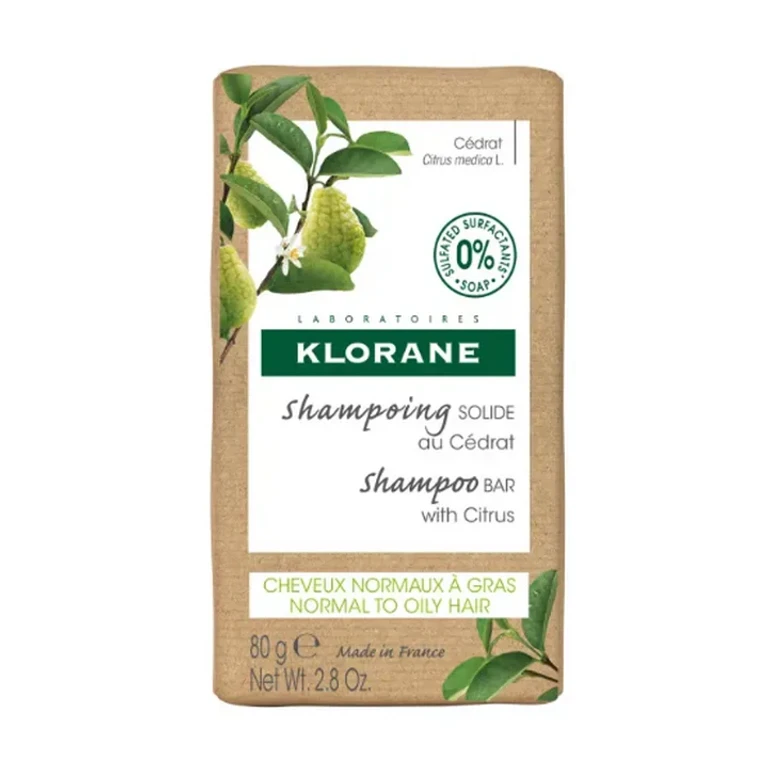 Cedrat - Solid Shampoo - Normal to Oily Hair 80g
