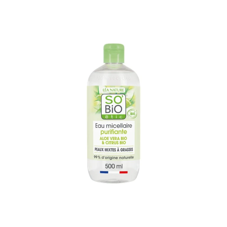 LÉa nature so bio étic Hydra Aloe Vera - Organic Micellar Water, 500 ml
